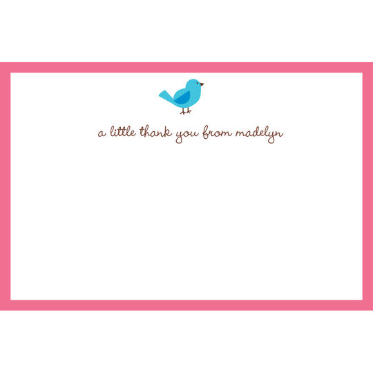 Birdie Flat Note Cards